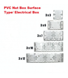 3" X 10" SURFACE NUT BOX [EPI]